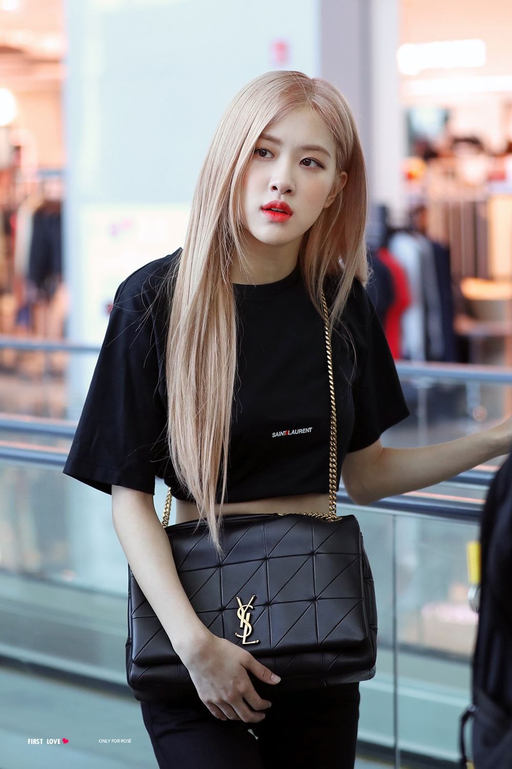 #블랙핑크 로제 공항&사복 패션