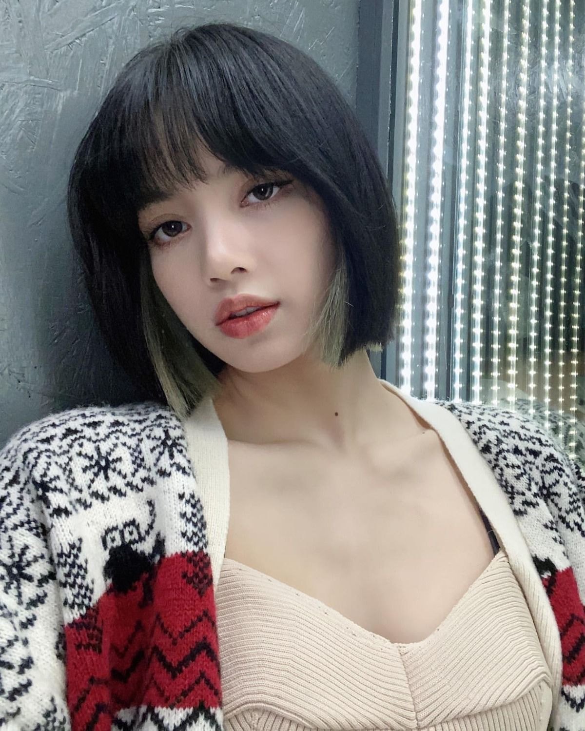 오늘자 블랙핑크 리사 인스타