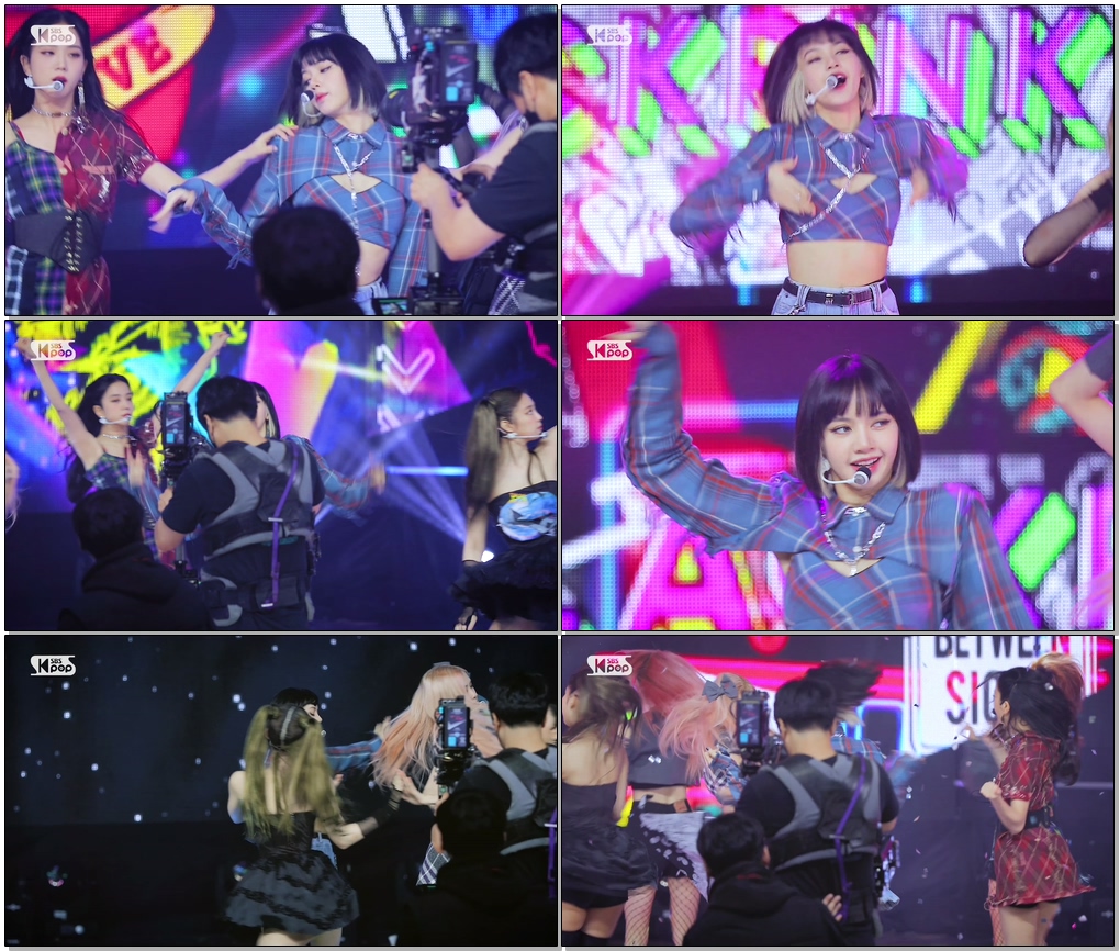 [페이스캠] 블랙핑크 리사 'Lovesick Girls' (BLACKPINK LISA FaceCam)│@SBS Inkigayo_2020.10.25
