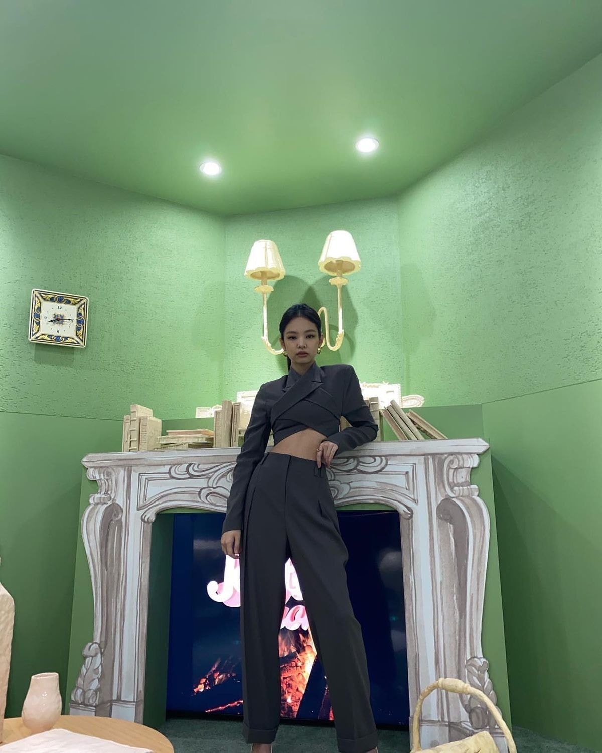 #블랙핑크 제니.insta