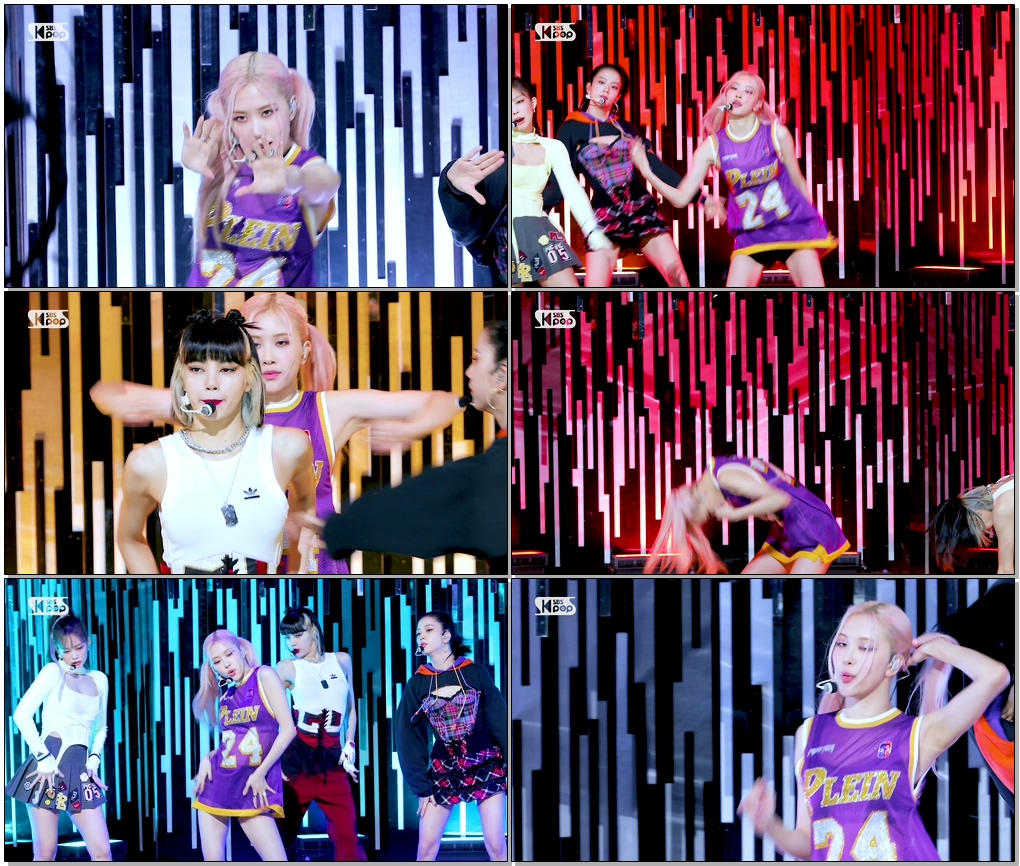 [페이스캠] 블랙핑크 로제 'Pretty Savage' (BLACKPINK ROSÉ FaceCam)│@SBS Inkigayo_2020.10.11