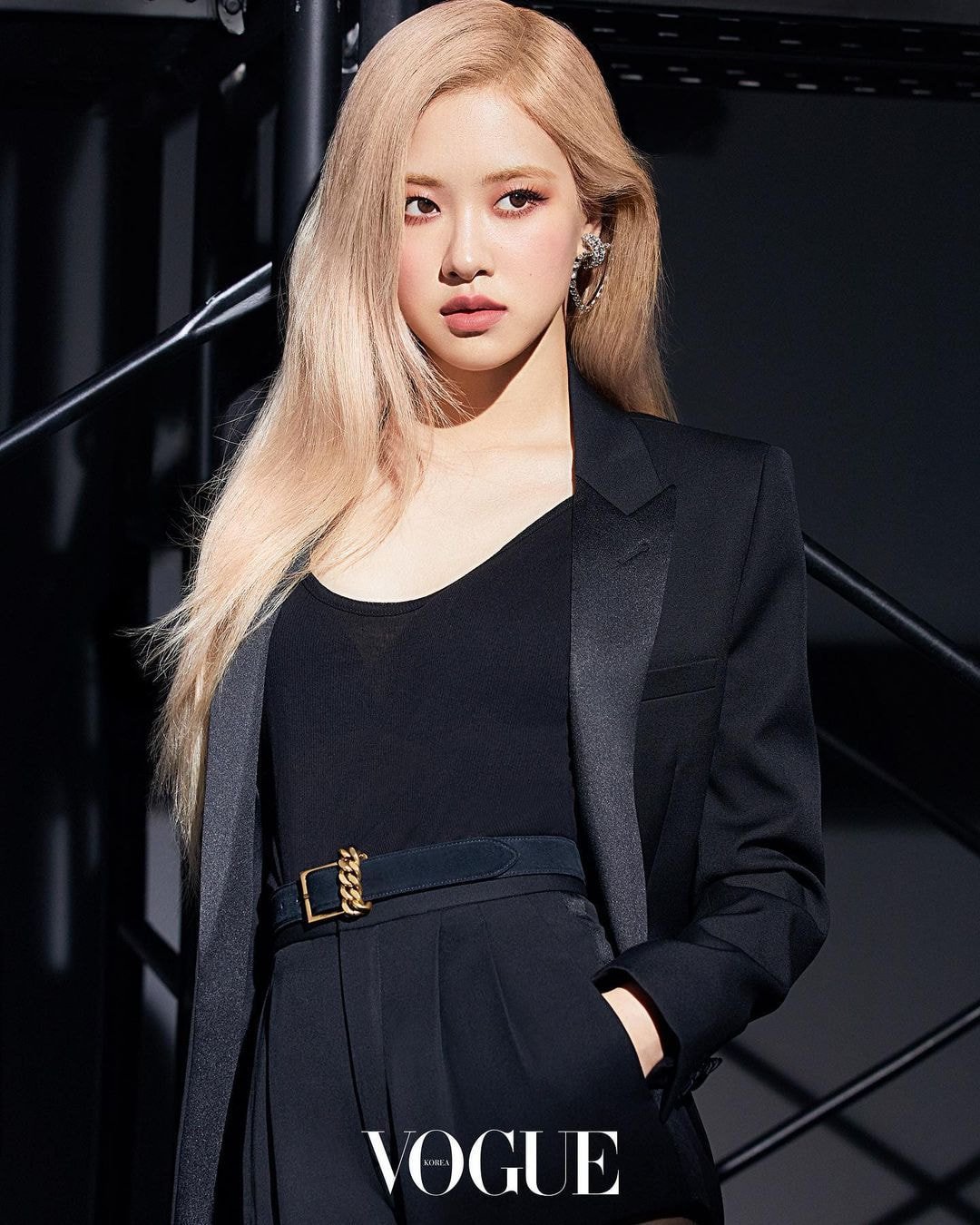 로제 인스타 업뎃 (feat. 보그)