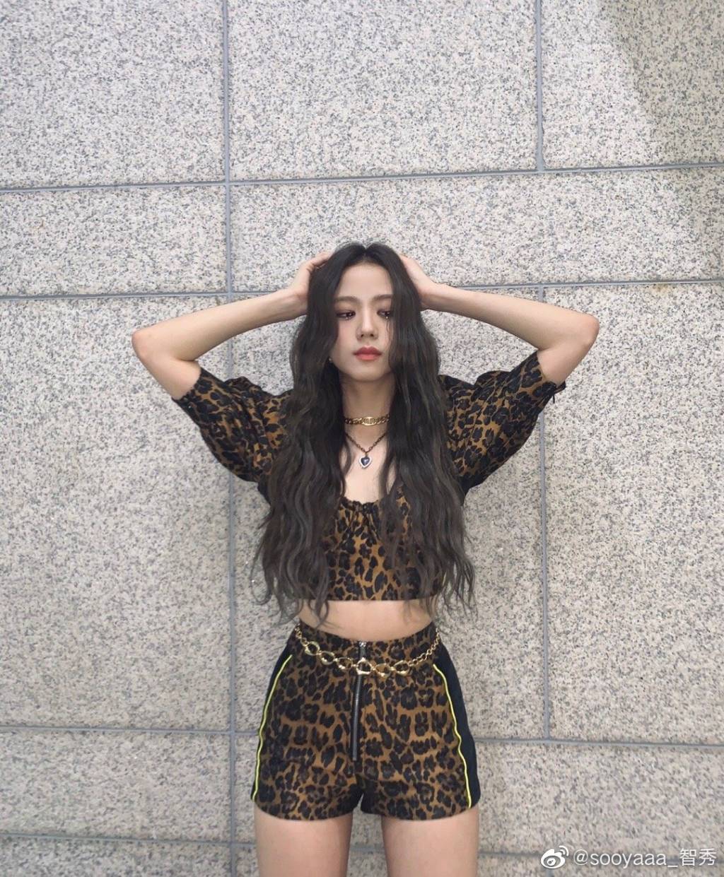 오늘자 블랙핑크 지수.insta