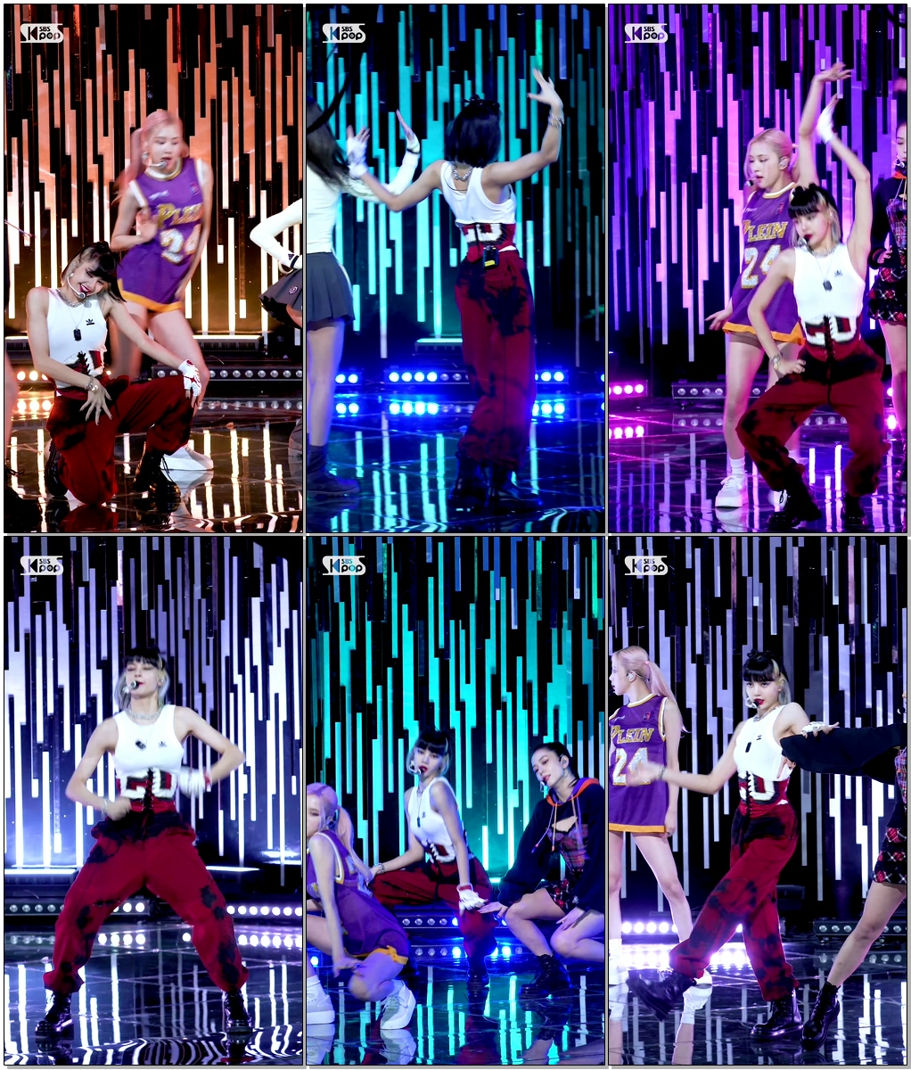 블랙핑크 리사 'Pretty Savage' (BLACKPINK LISA FanCam)│@SBS Inkigayo_2020.10.11