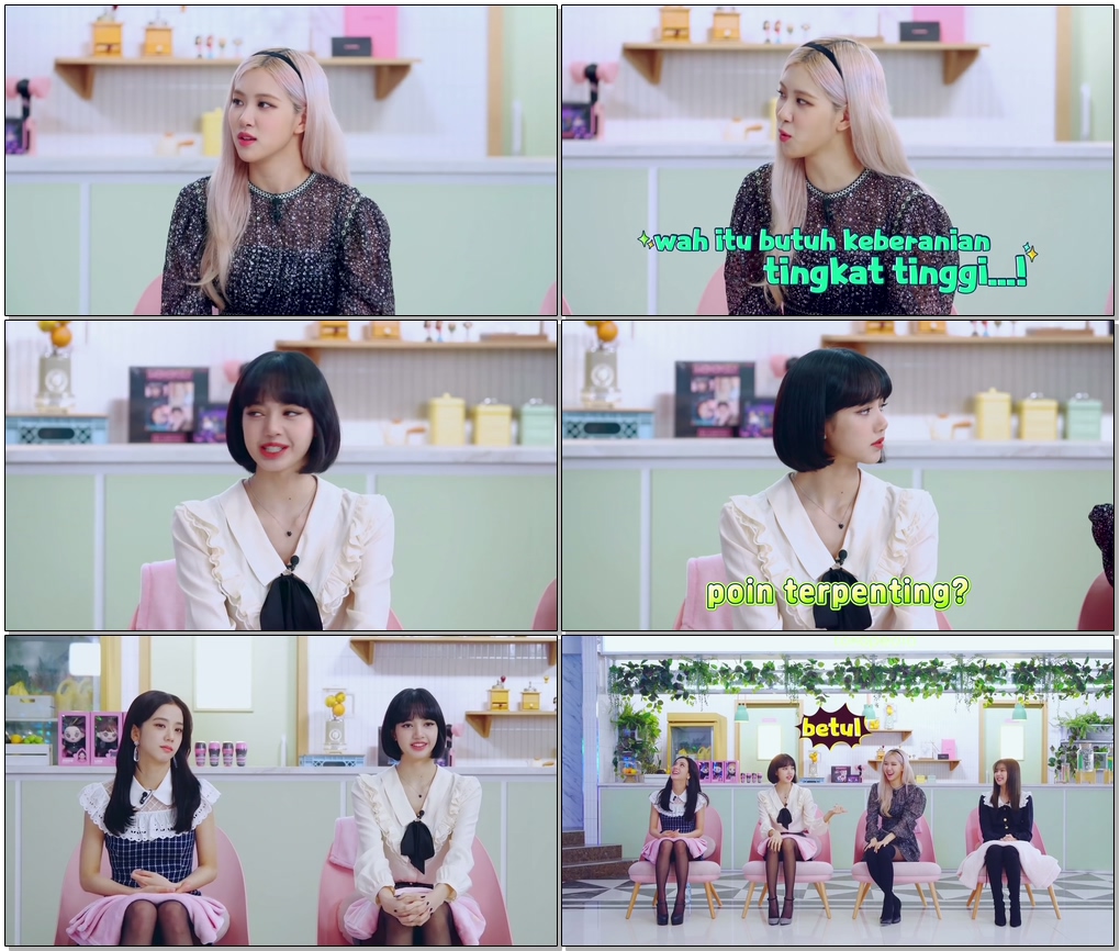 #BLACKPINK : Interview di #TokopediaWIB TV Show