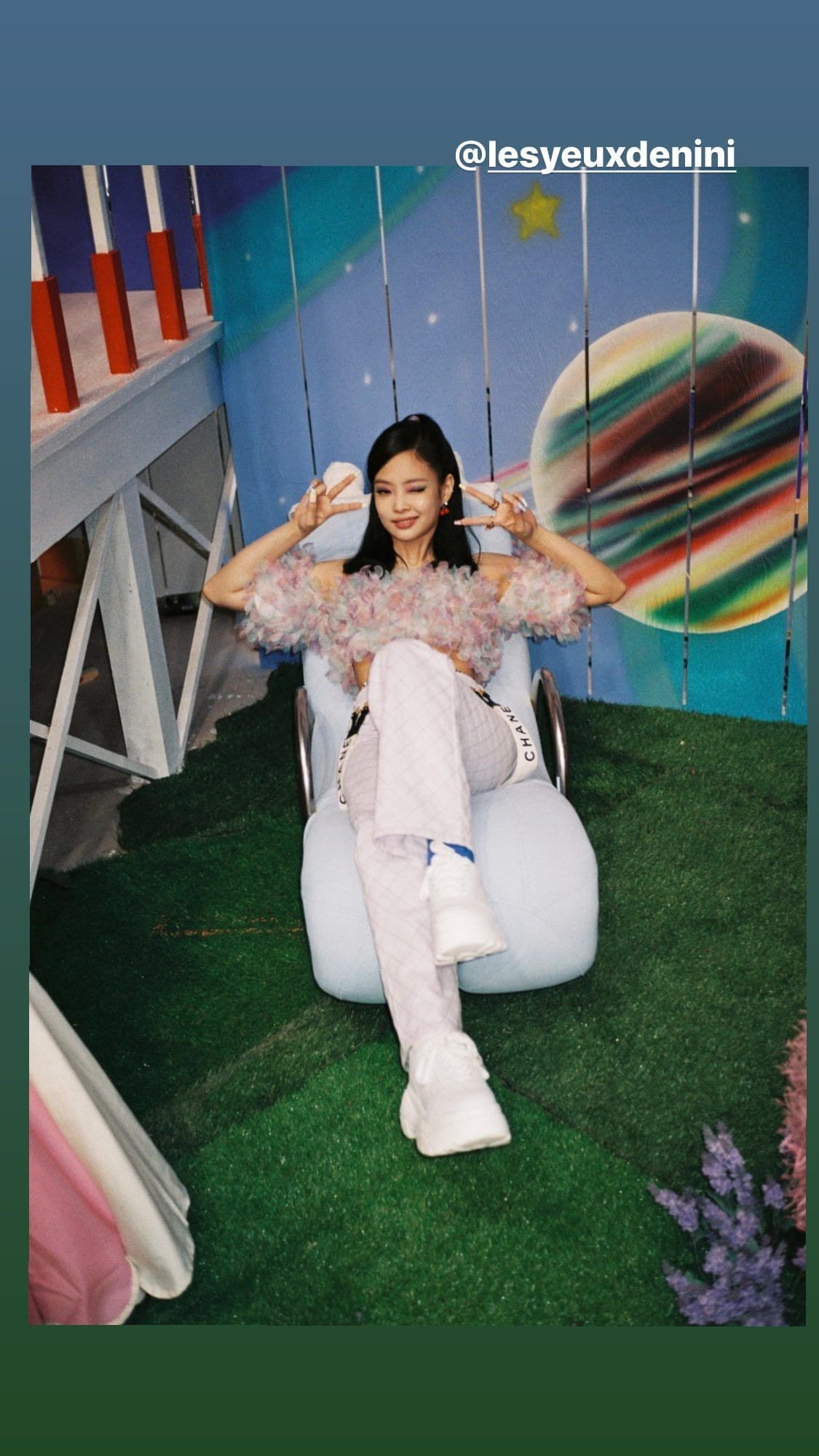 블랙핑크 제니 인스타그램