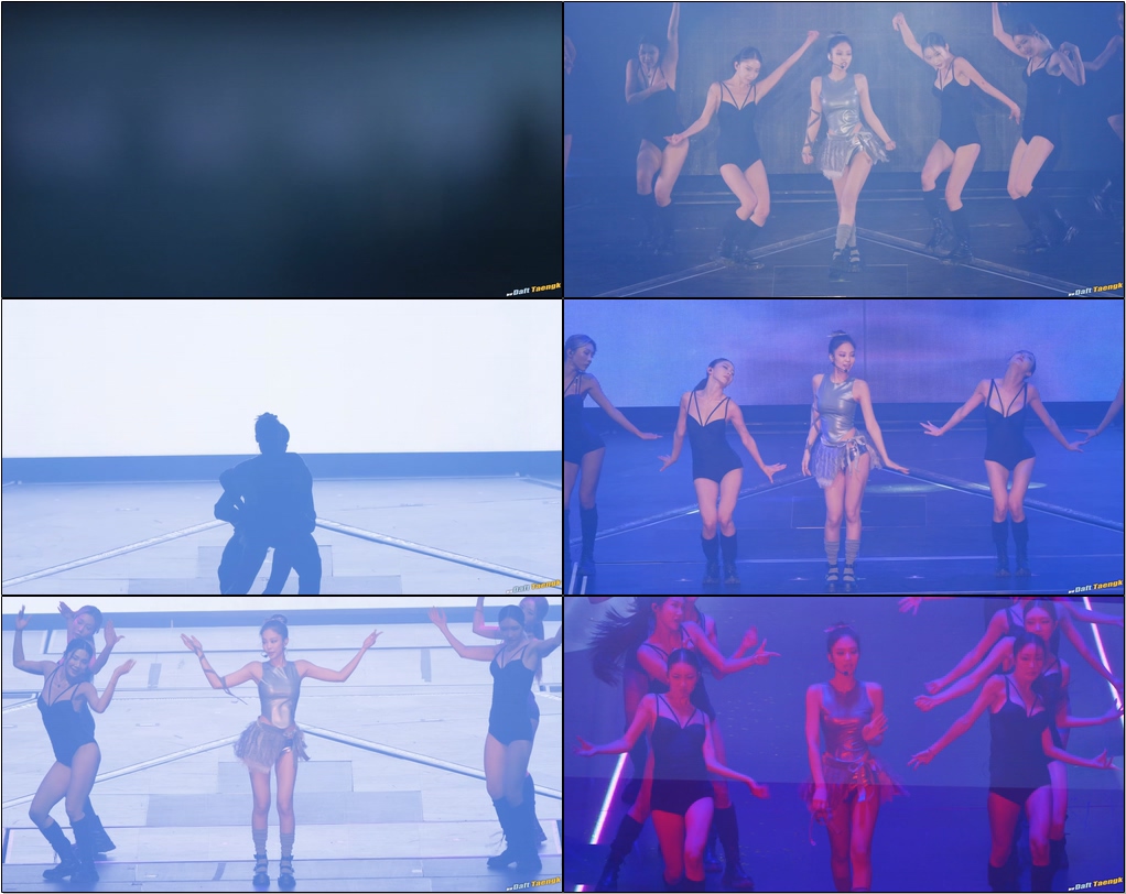 221015 제니 JENNIE 블랙핑크 BLACKPINK 'I LOVE U & ME' 직캠 @BORN PINK SEOUL