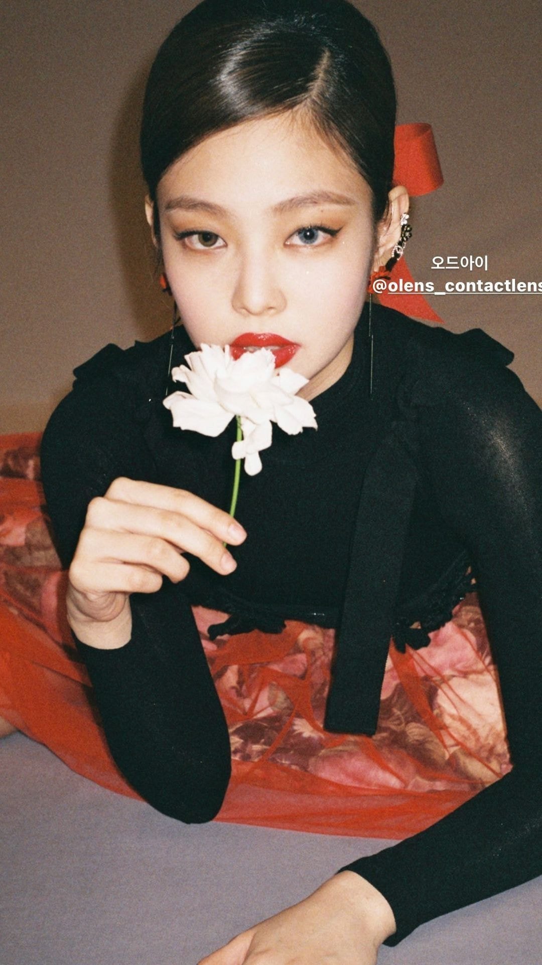 블랙핑크 제니 인스타스토리 업뎃