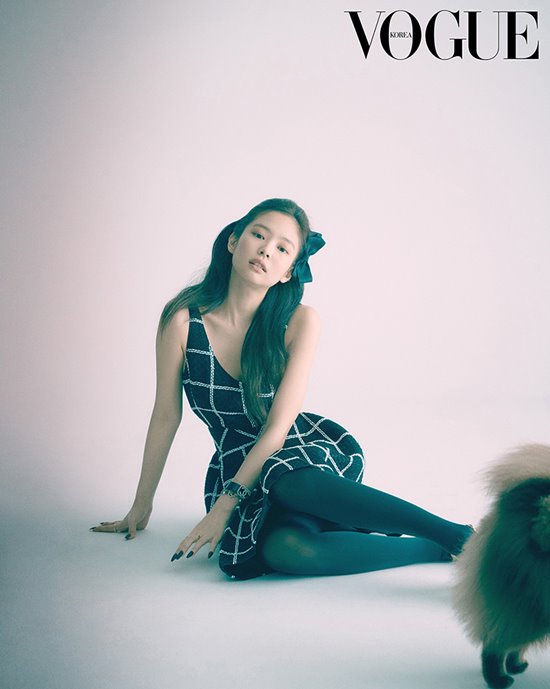 #블랙핑크 제니, 보그 코리아 화보