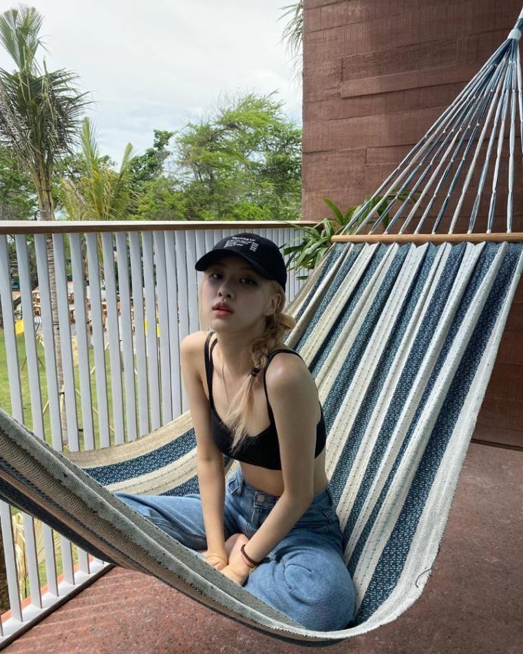 여름같은 날씨..#블랙핑크 로제