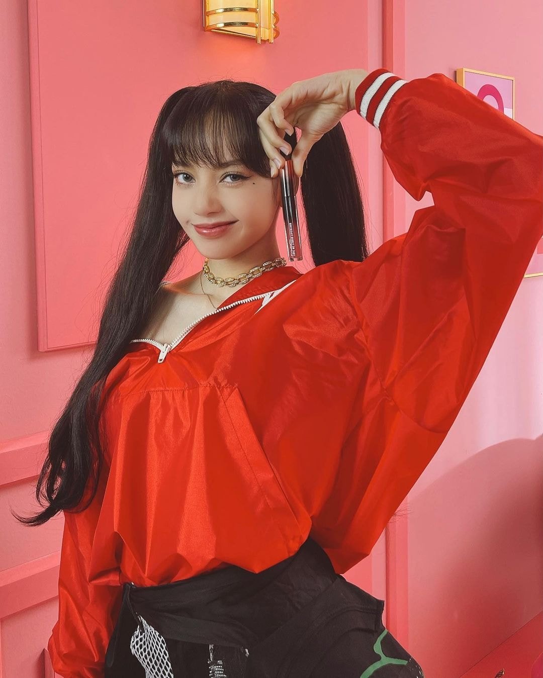 블랙핑크 리사 인스타 업뎃