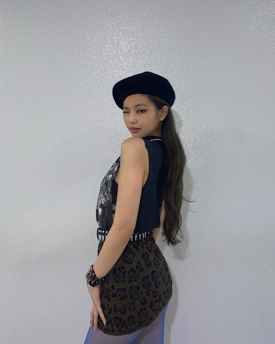 오늘자 블랙핑크 제니 인스타