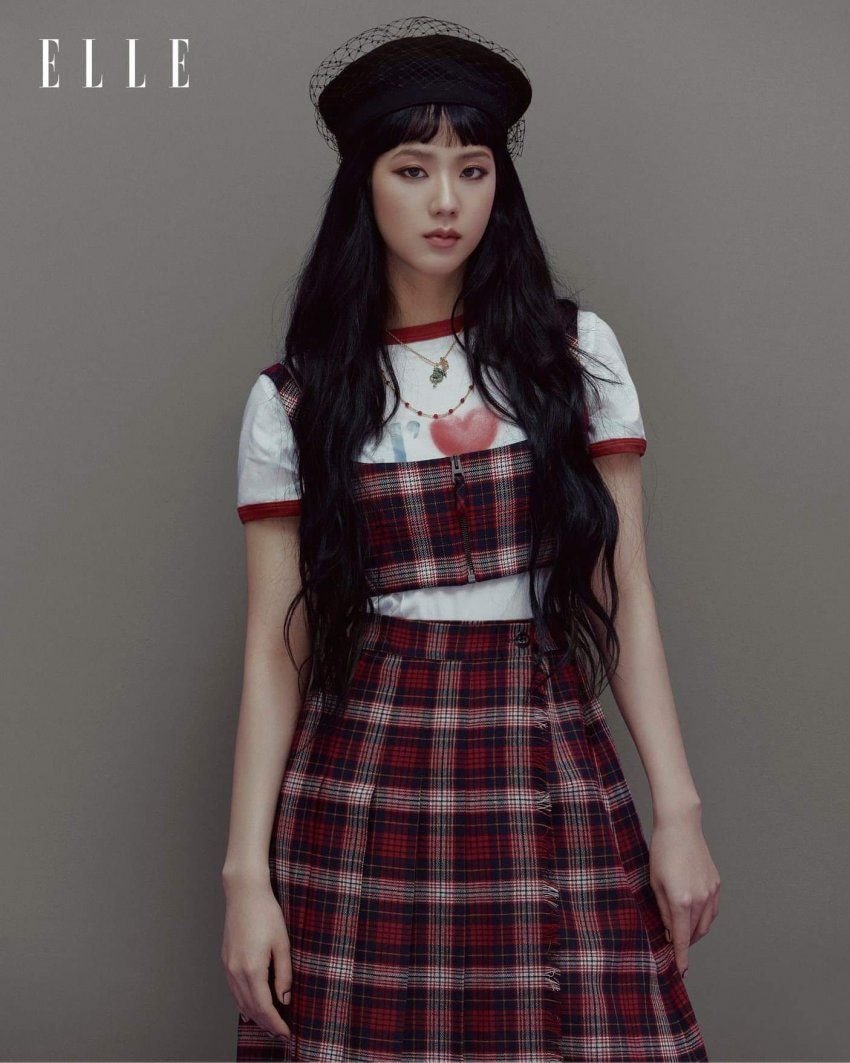 ELLE 홍콩 6월호 커버 모델 블랙핑크 지수