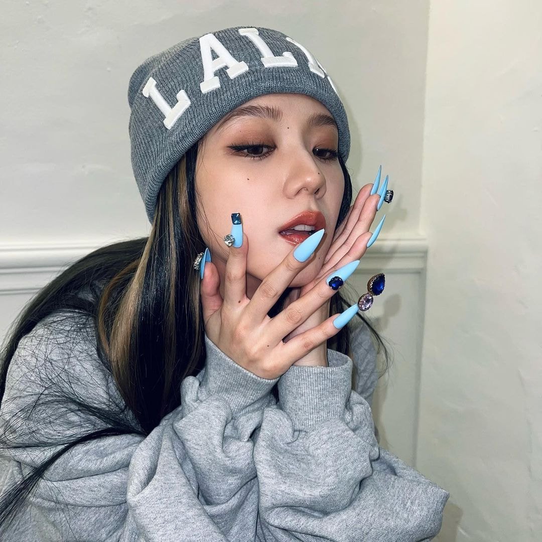 블랙핑크 지수 인스타그램 (feat. 리사)