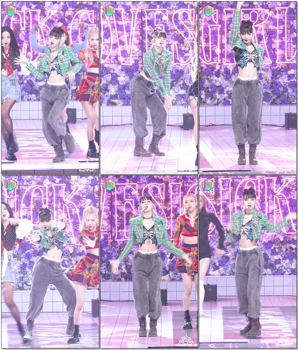 블랙핑크 리사 직캠 'Lovesick Girls' (BLACKPINK LISA FanCam) @Show!MusicCore 201010
