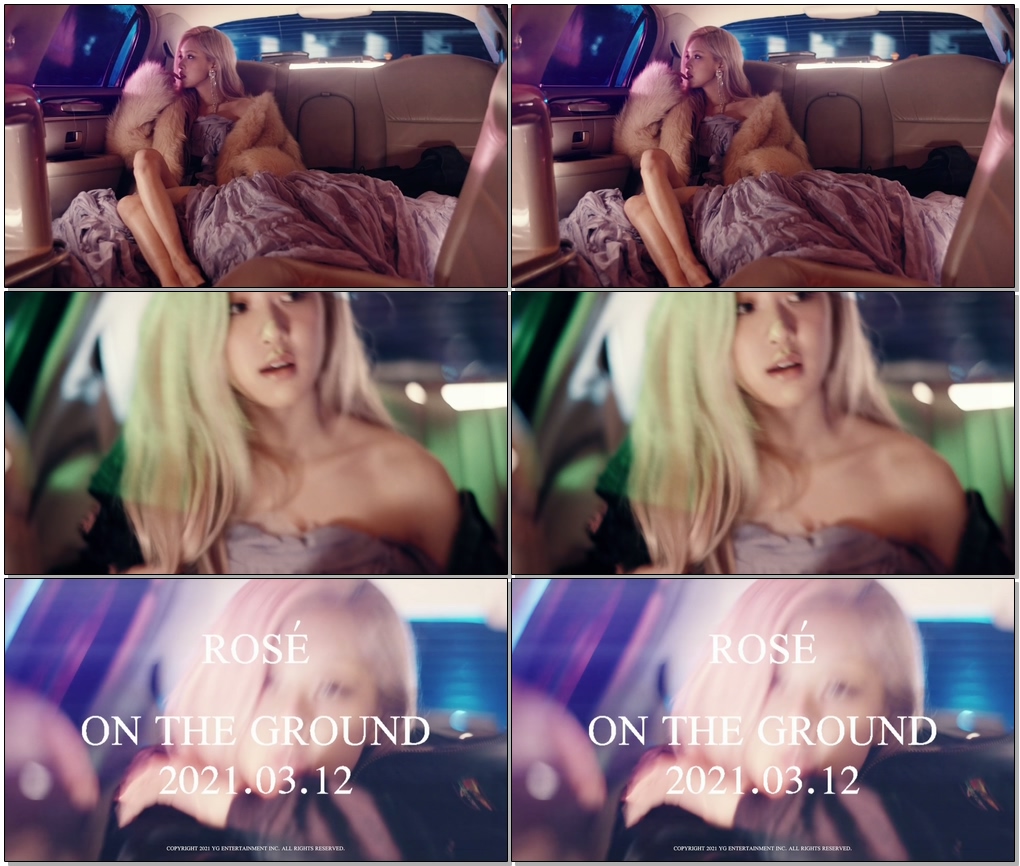 #ROSÉ #로제 #BLACKPINK ROSÉ - 'On The Ground' M/V TEASER
