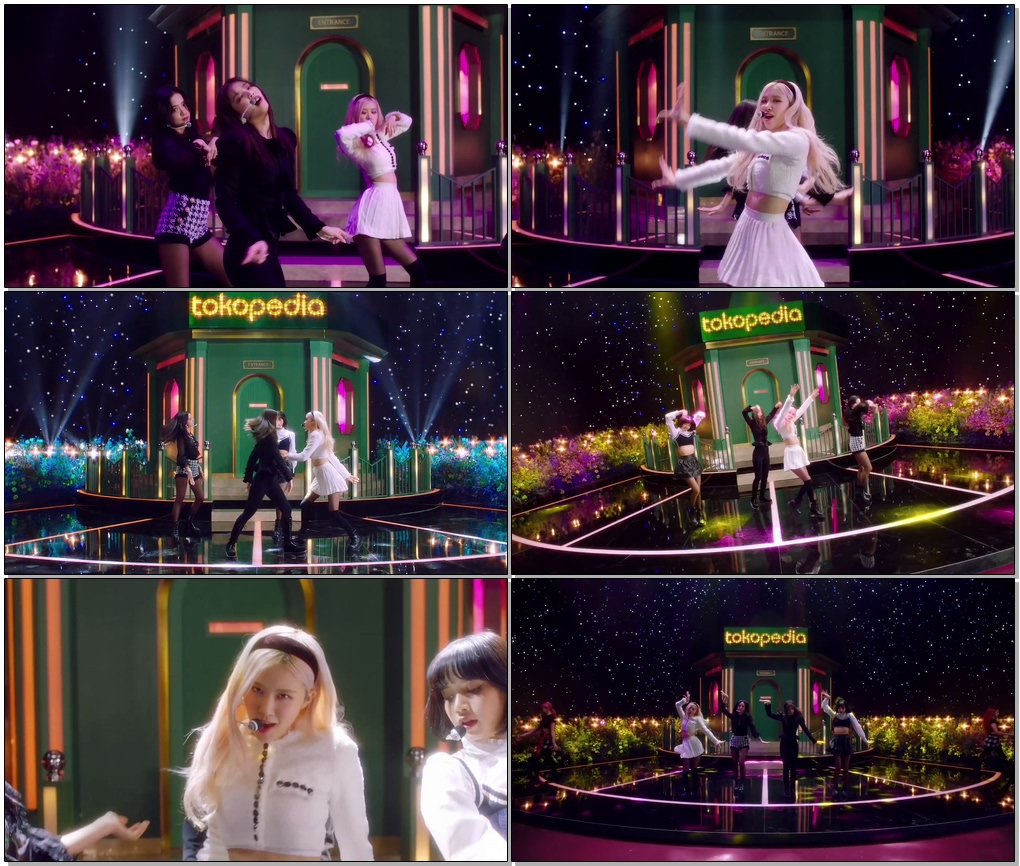 #Blackpink : Lovesick Girls #TokopediaWIB TV Show