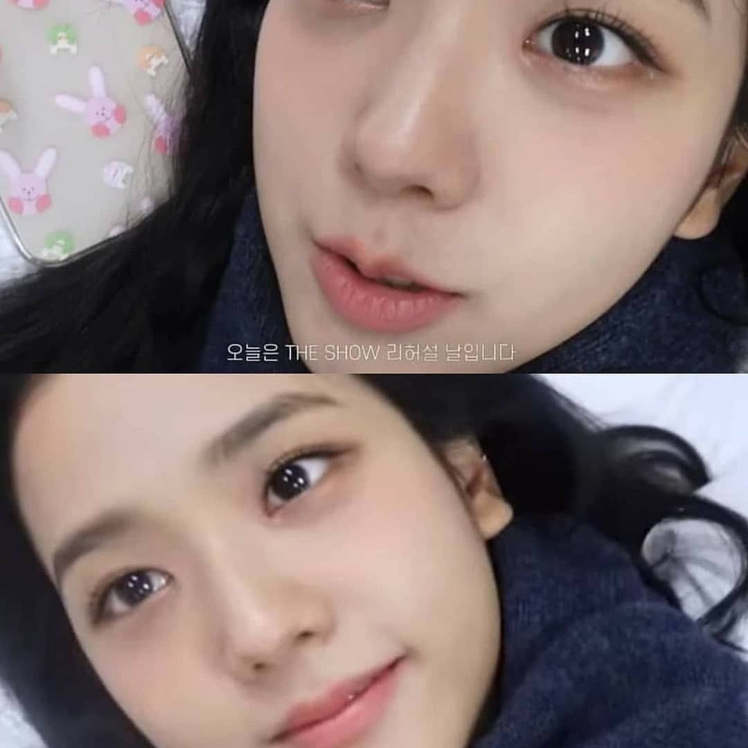 블핑 지수 얼빡샷