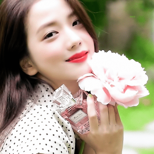#블랙핑크 지수 화보 움짤