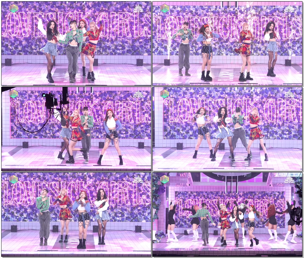 블랙핑크 직캠 'Lovesick Girls' (BLACKPINK FanCam) @Show!MusicCore 201010