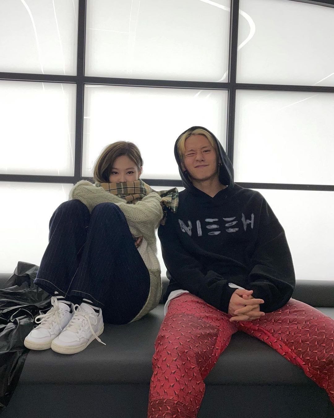 블랙핑크 제니 인스타