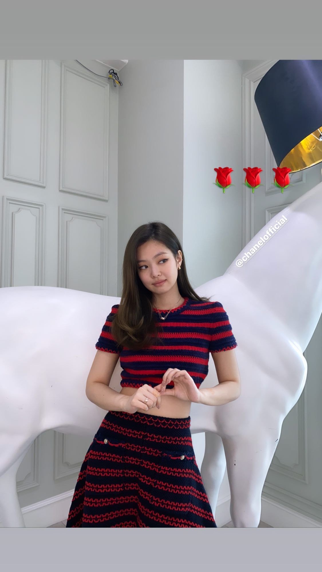 오늘 인스타 폭풍 업로드한 블랙핑크 제니