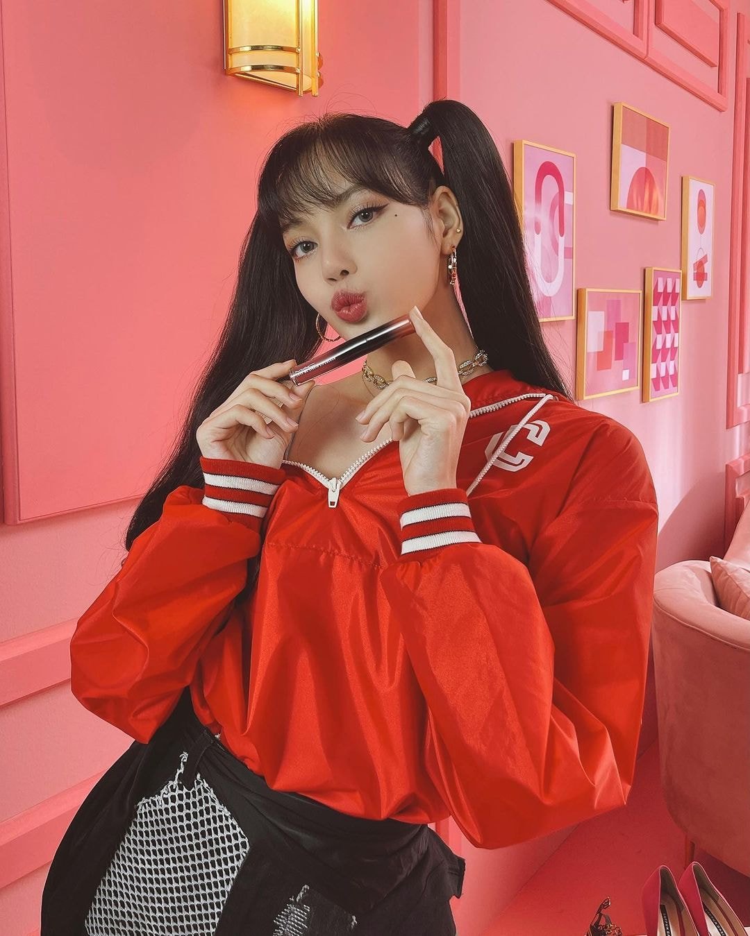 블랙핑크 리사 인스타 업뎃
