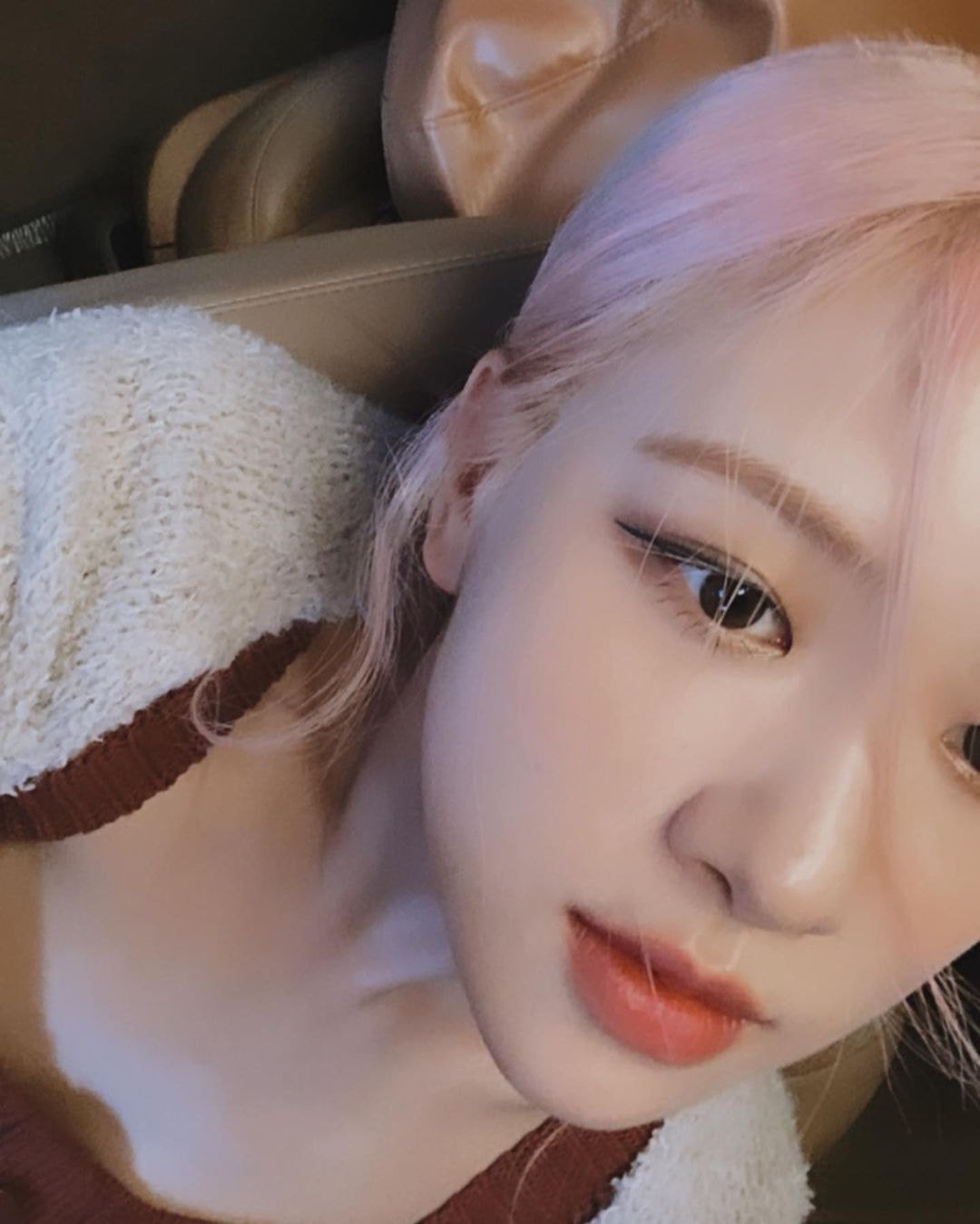 오늘자 블랙핑크 로제 인스타