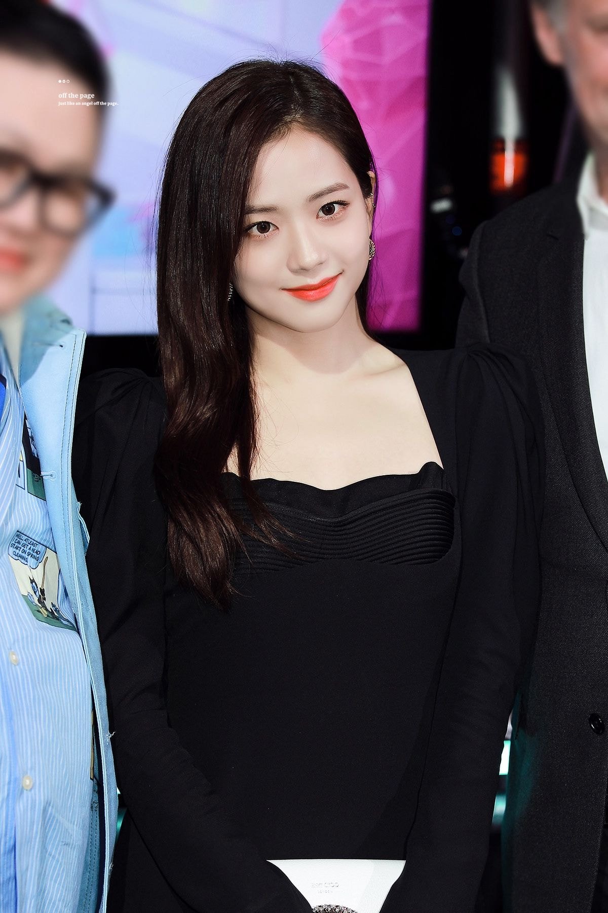 지미추 행사장에 참석한 #블랙핑크 지수
