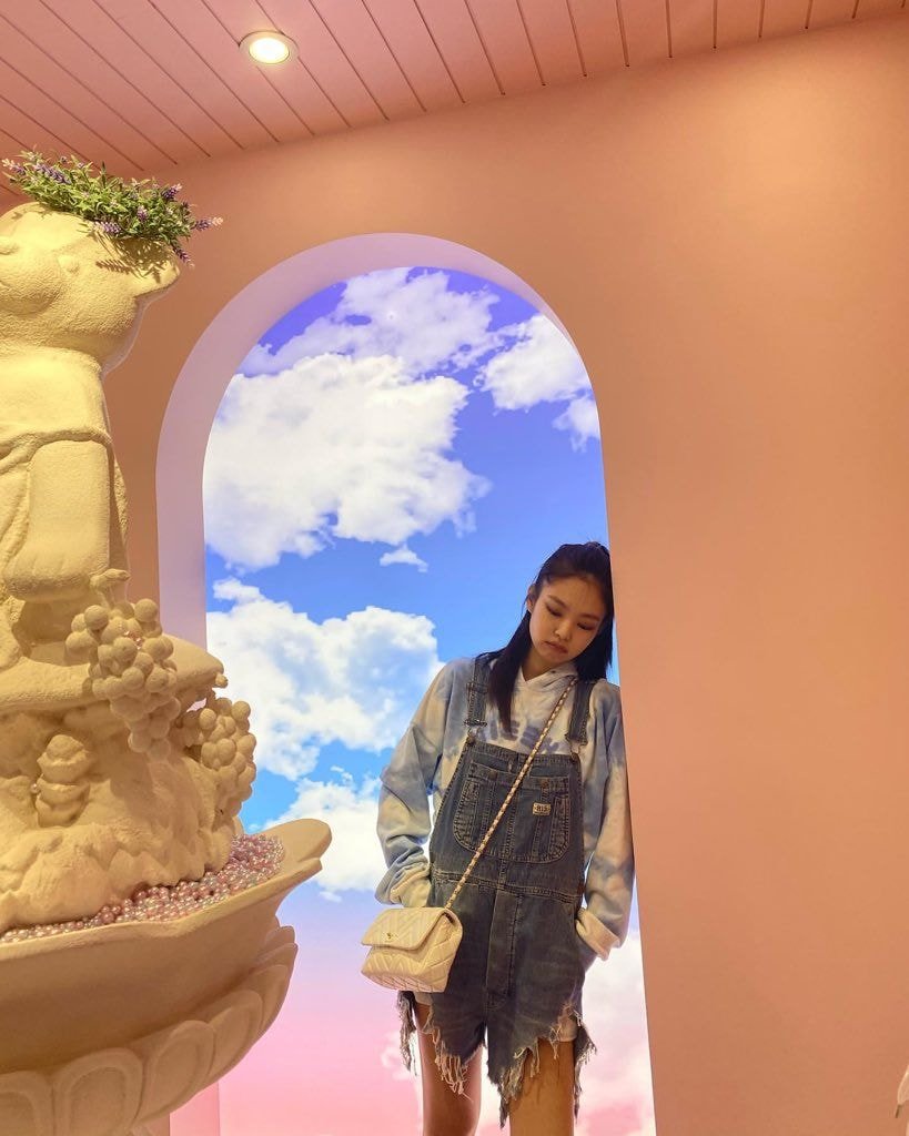 #블랙핑크 제니.insta