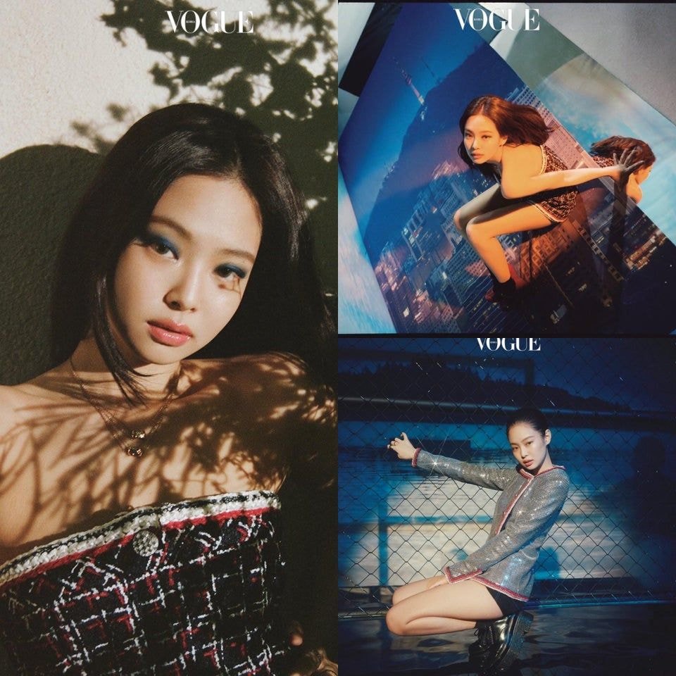 #블랙핑크 보그코리아 화보
