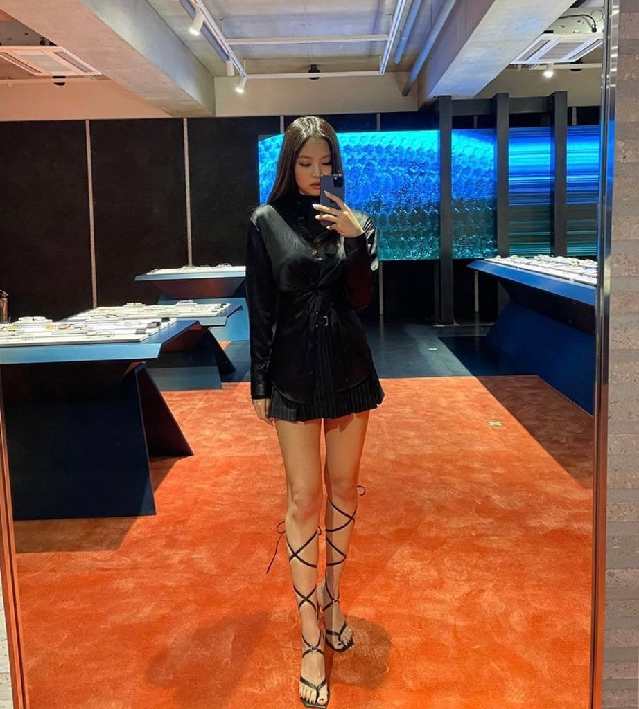 블랙핑크 제니 인스타