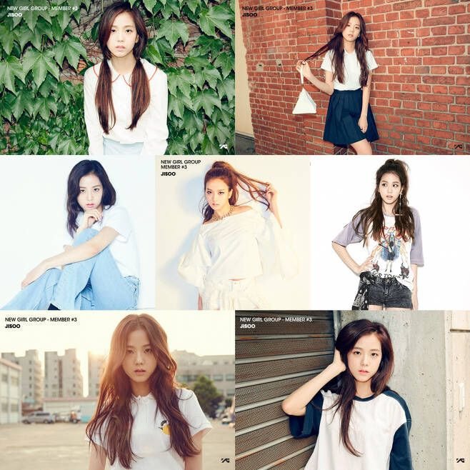 블랙핑크 지수 공개 5주년 전 세계 팬들 축하 'FIVE YEARS WITH JISOO'