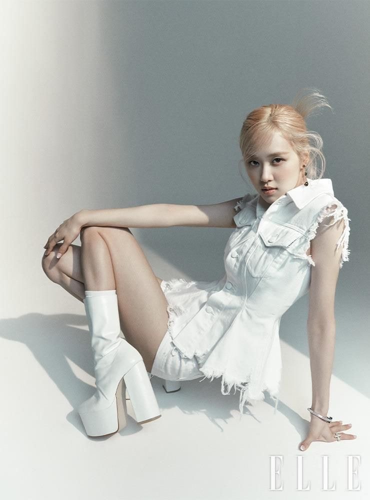블랙핑크 로제 엘르 화보