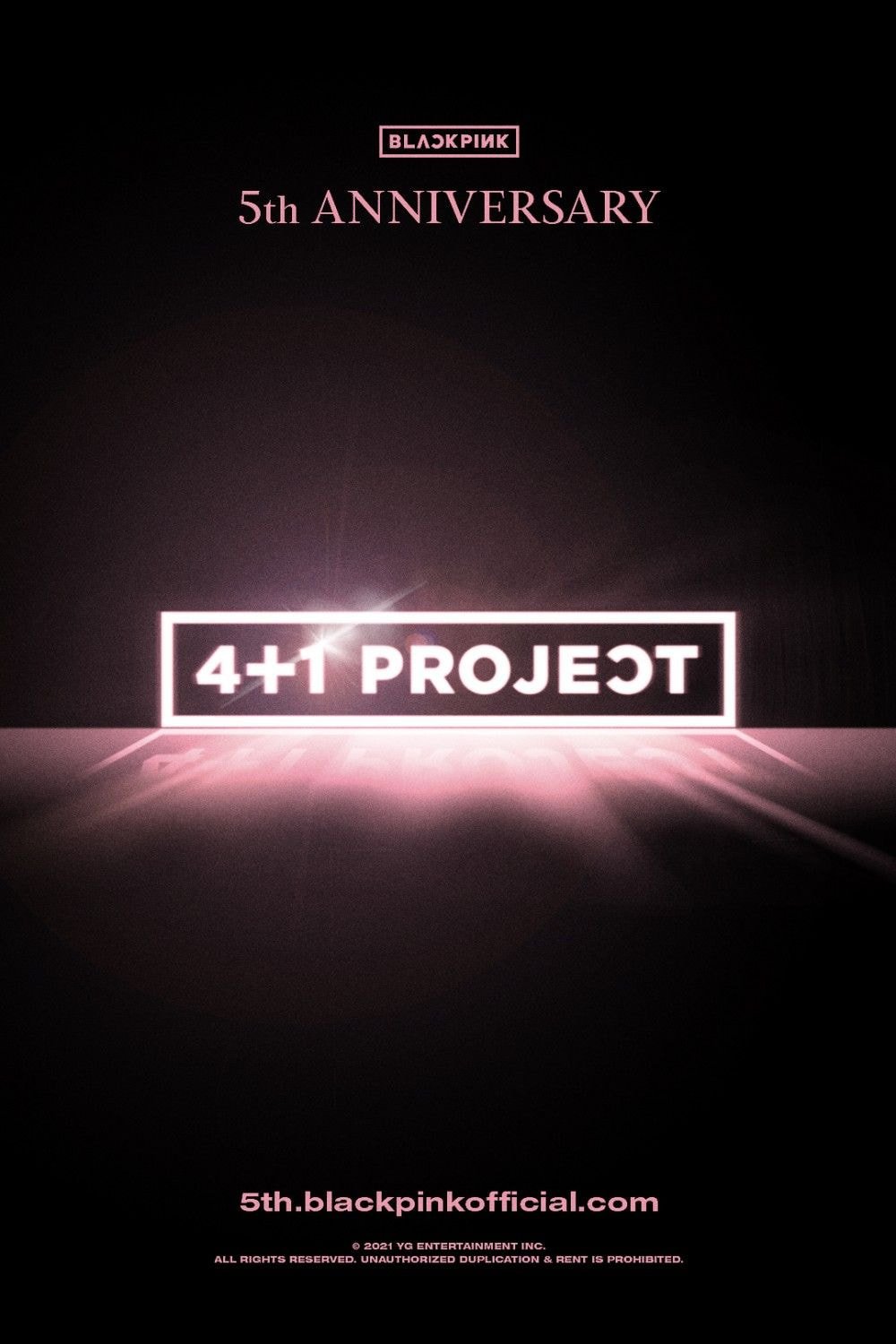BLACKPINK - 5th ANNIVERSARY [4+1 PROJECT]