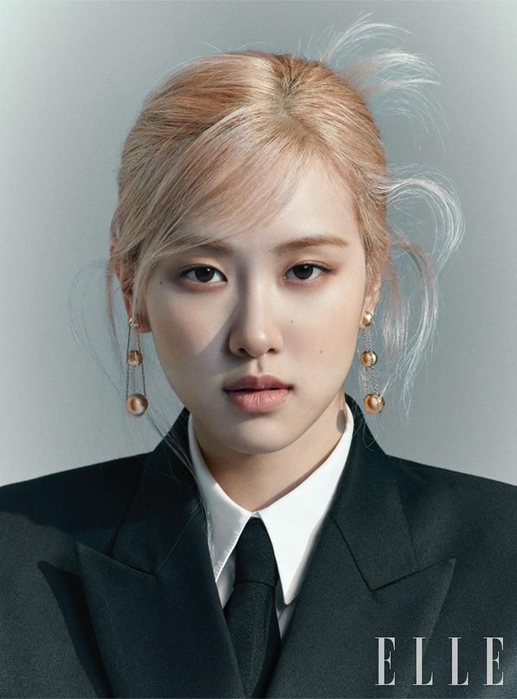 블랙핑크 로제 엘르 화보