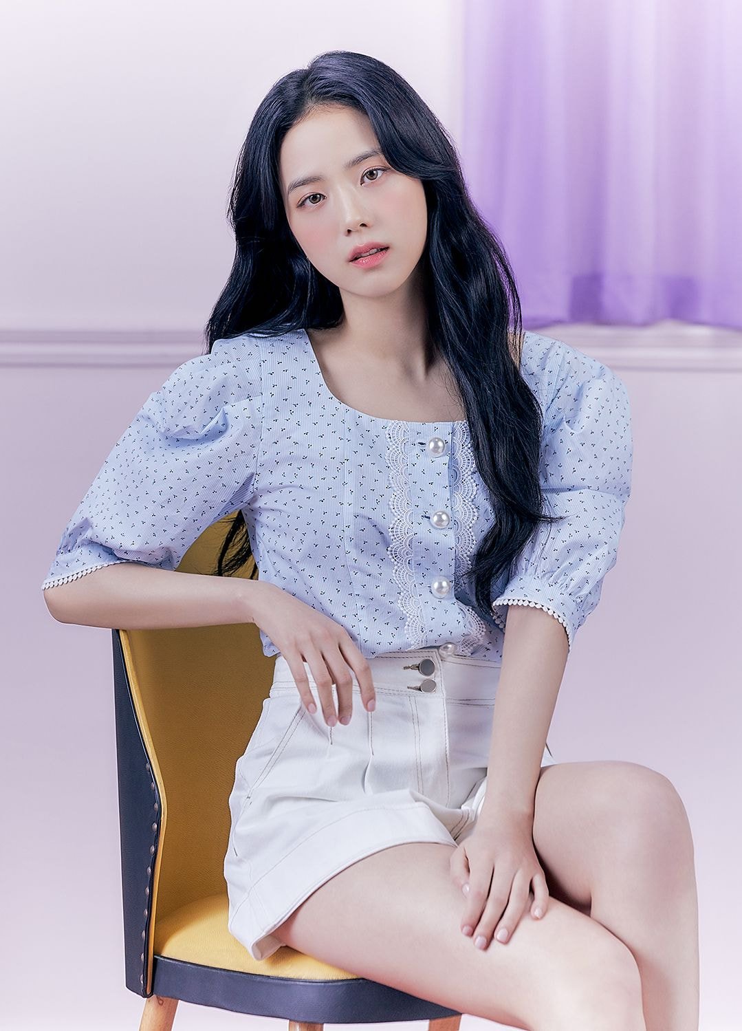 블랙핑크 지수 X 잇미샤 2021 썸머 캠페인 공개