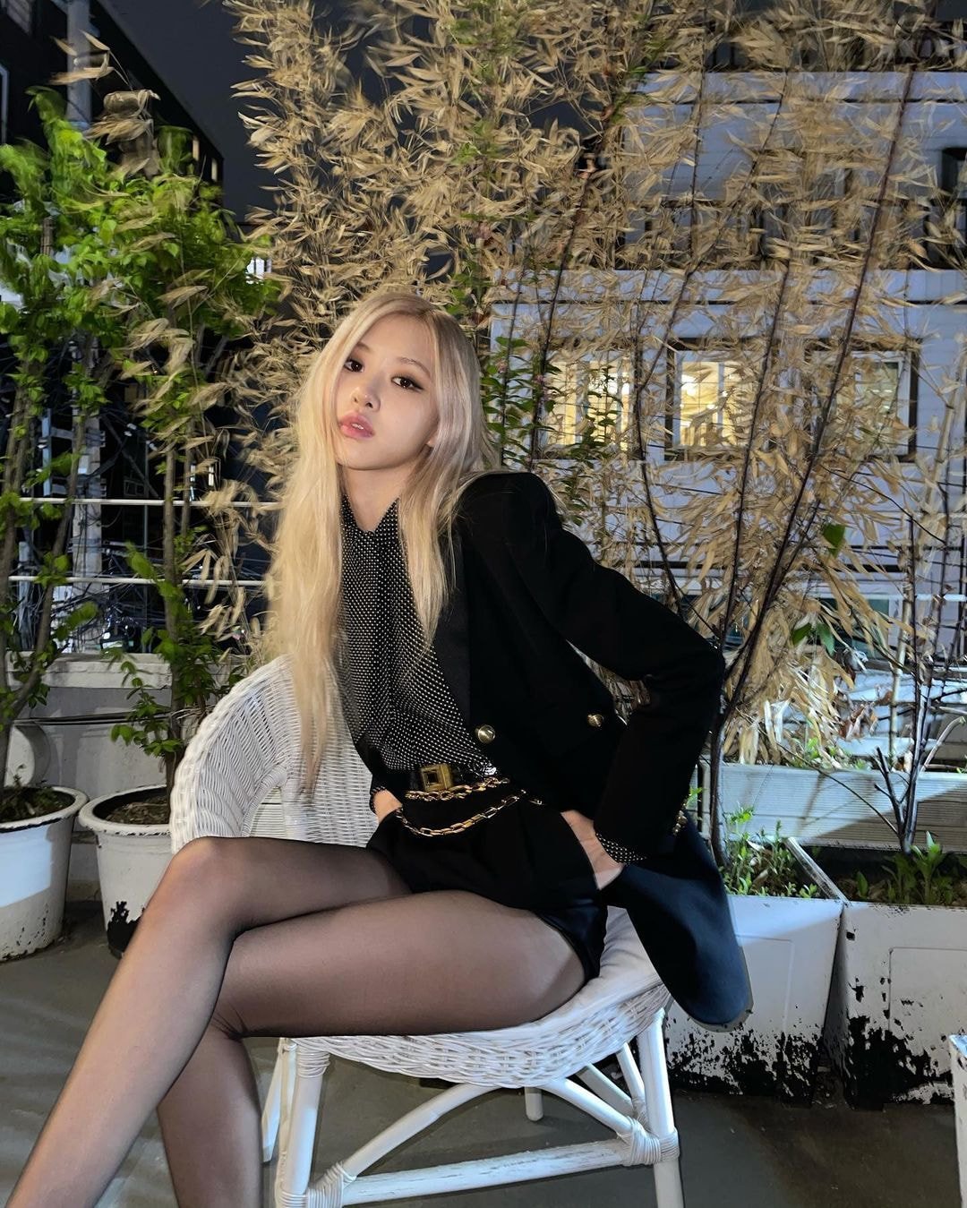 어제오늘 블랙핑크 로제가 올린 인스타
