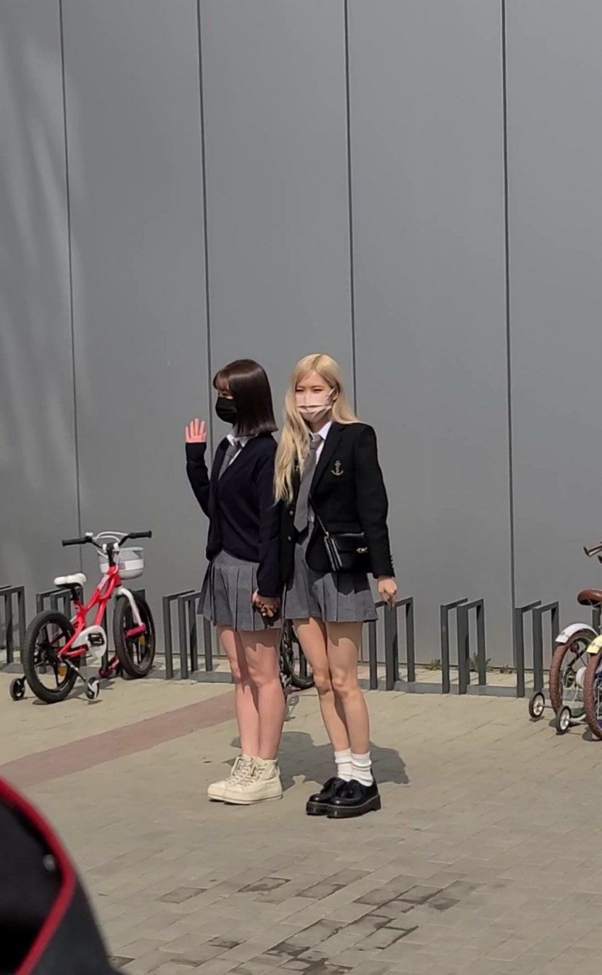 오늘 아는형님 출근길 블랙핑크 로제