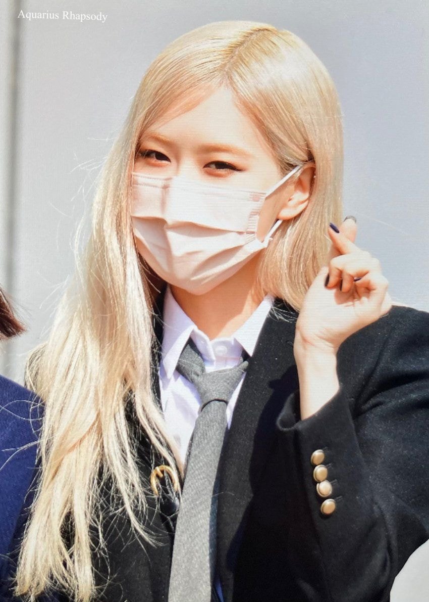 오늘 아는형님 출근길 블랙핑크 로제