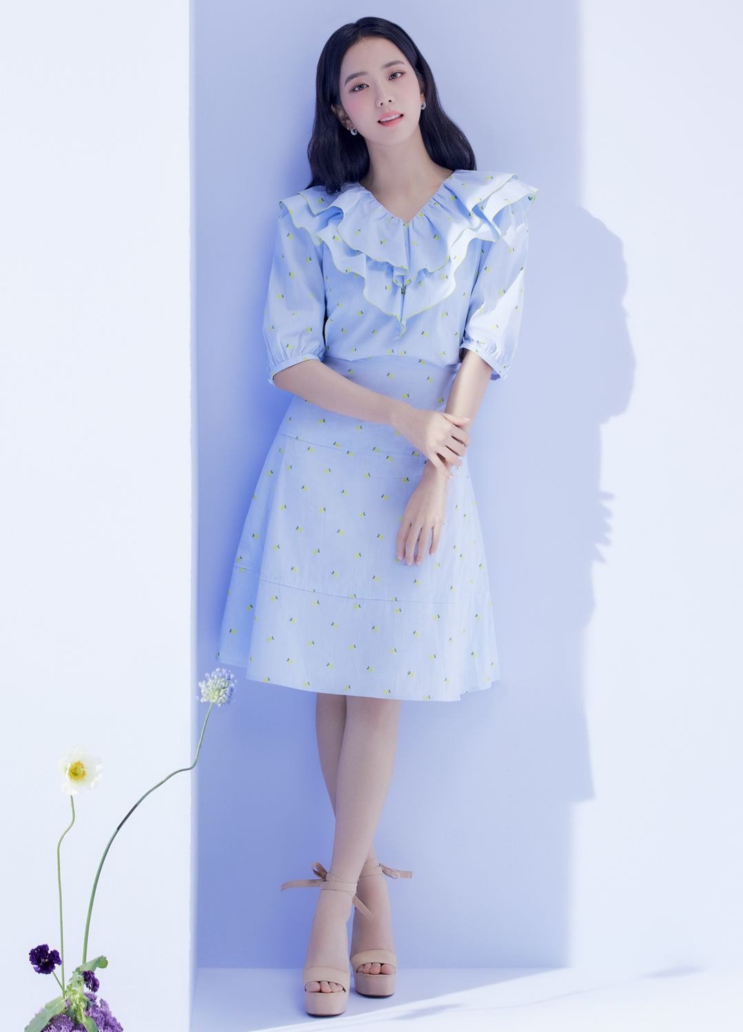 블랙핑크 지수 X 잇미샤 2021 썸머 캠페인 공개