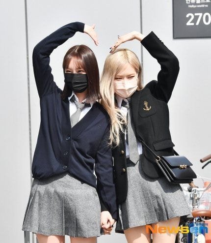 오늘 아는형님 출근길 블랙핑크 로제