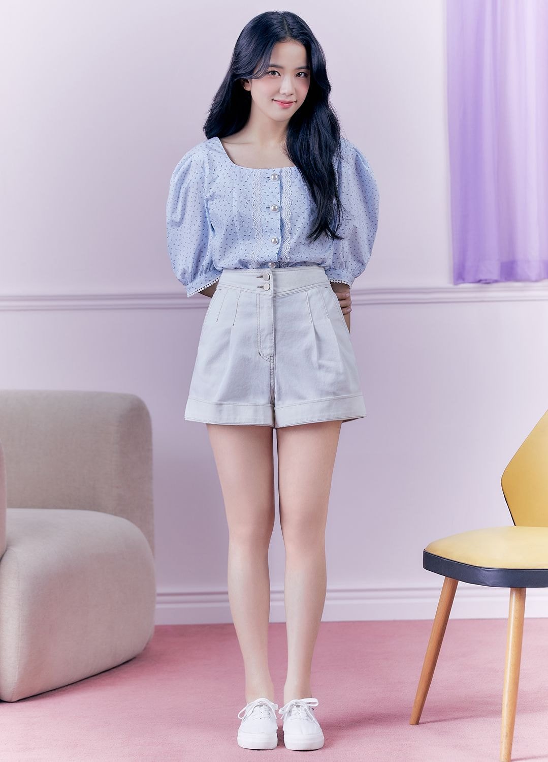 블랙핑크 지수 X 잇미샤 2021 썸머 캠페인 공개