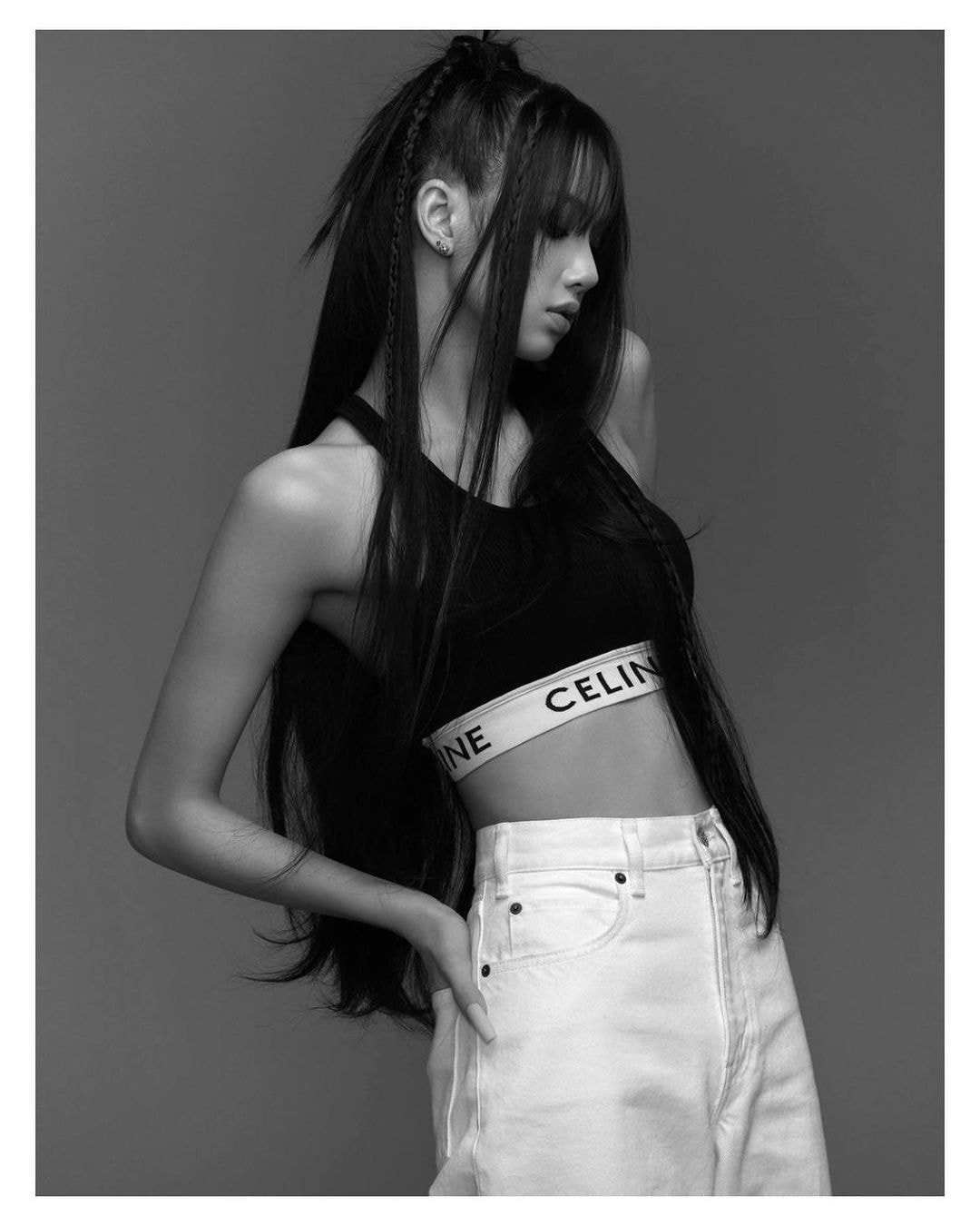블랙핑크 리사 인스타 - 보그 재팬 화보