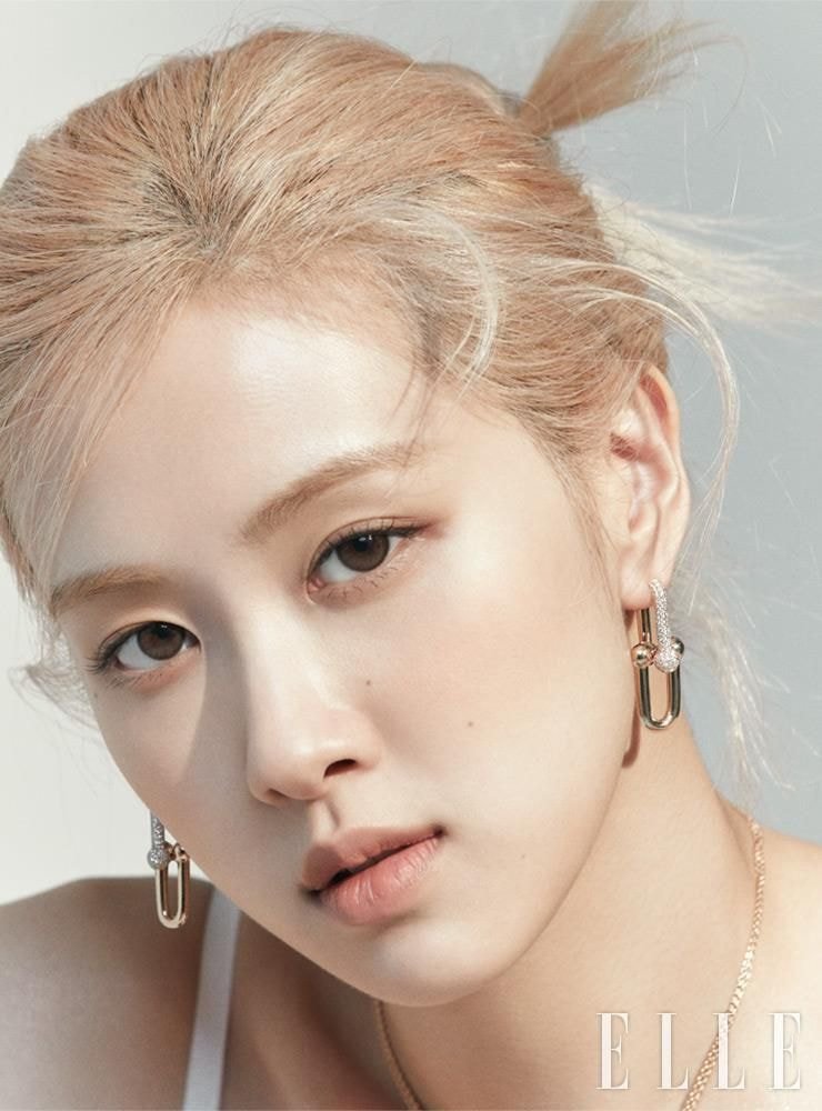 블랙핑크 로제 엘르 화보
