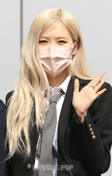 오늘 아는형님 출근길 블랙핑크 로제