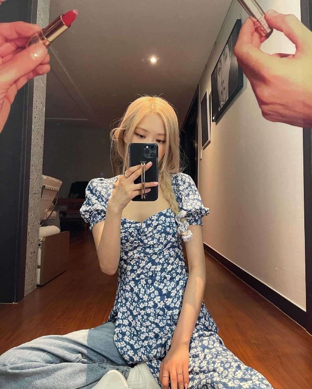 로제 인스타 업뎃