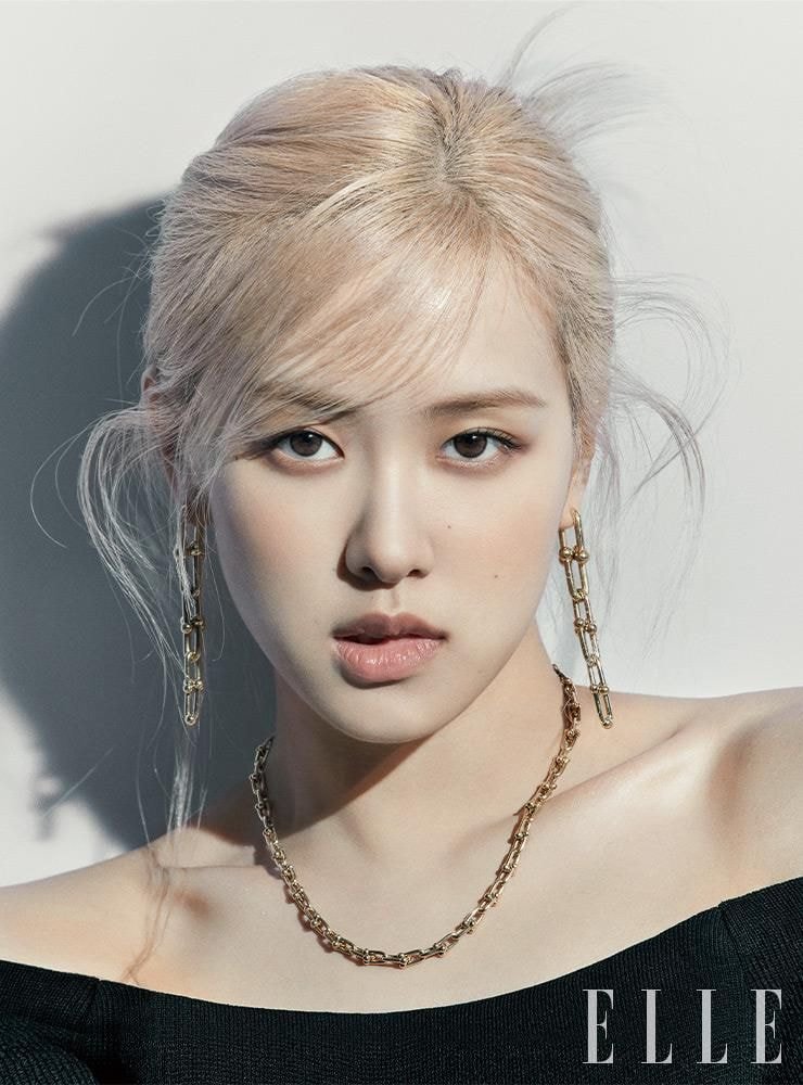 블랙핑크 로제 엘르 화보