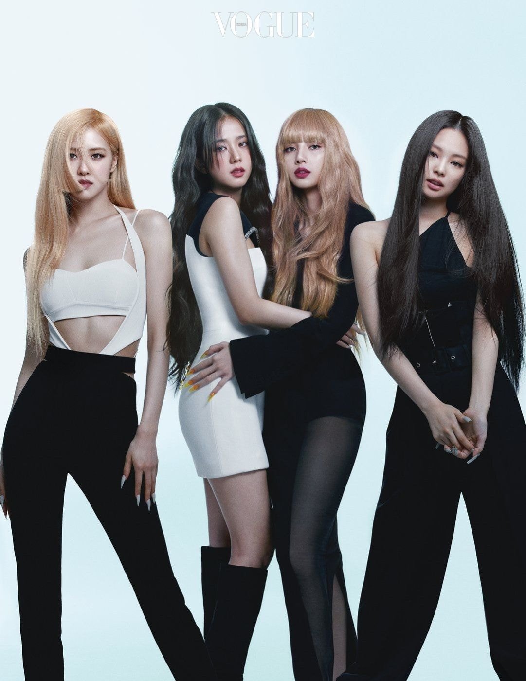BLACKPINK IN VOGUE AREA 블랙핑크 보그 6월호 화보 공개