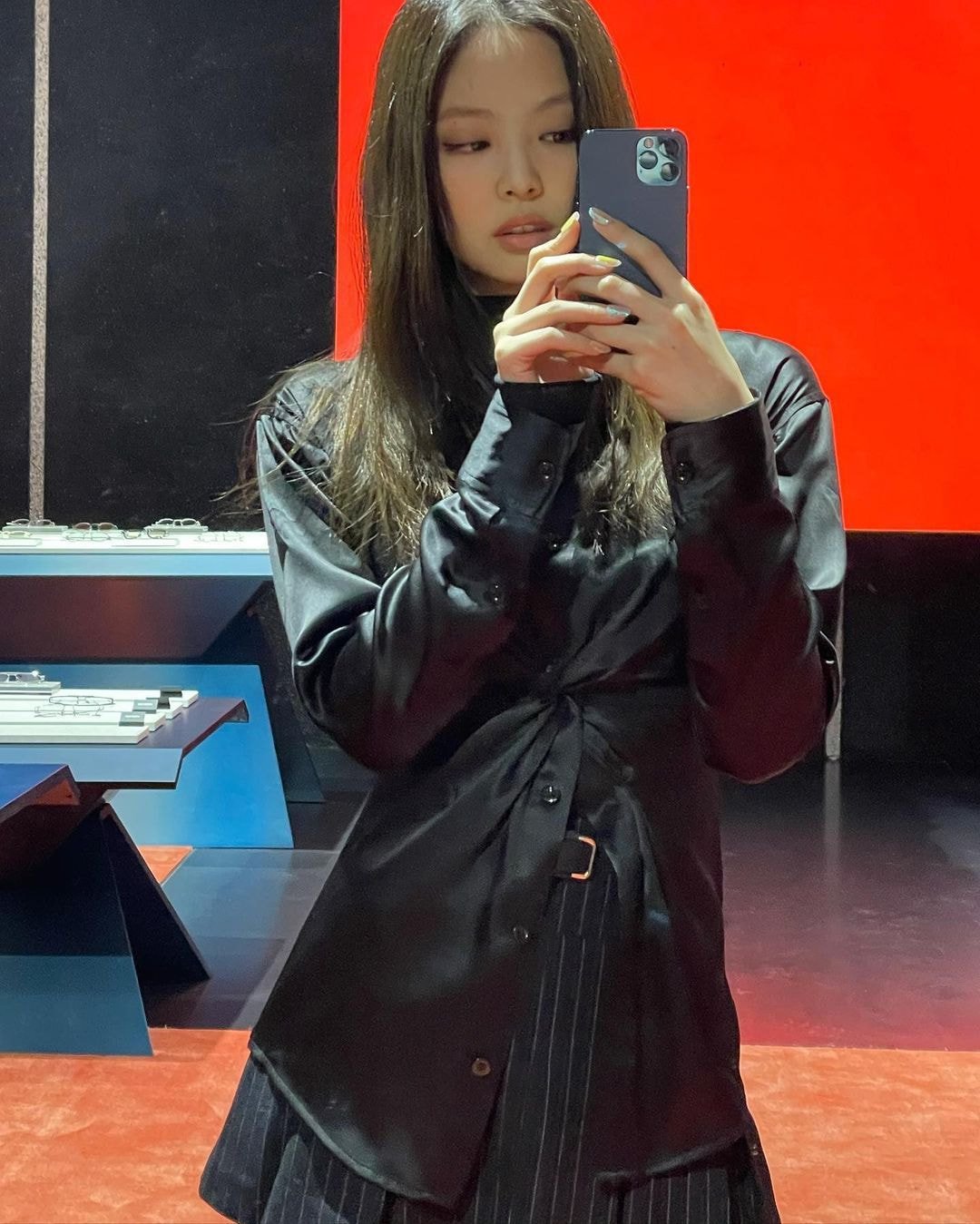 블랙핑크 제니 인스타